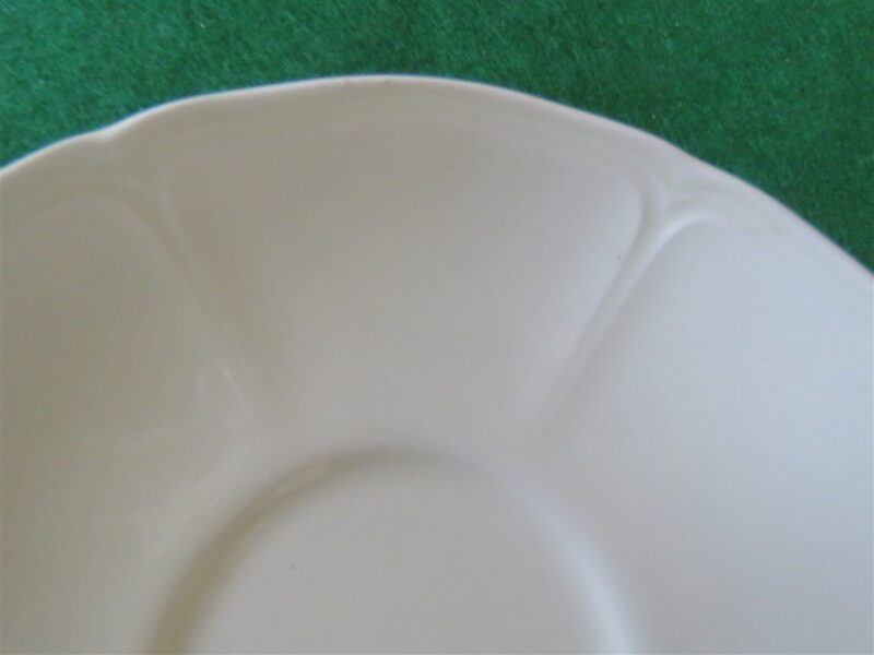 Saucer Wedgwood of Etruria and Barlaston Queens Shape Plain 2