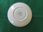 Saucer Wedgwood of Etruria and Barlaston Queens Shape Plain 3