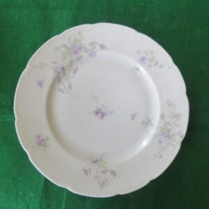 Dinner Plate by Bassett Limoges Austria 5186 series. 1