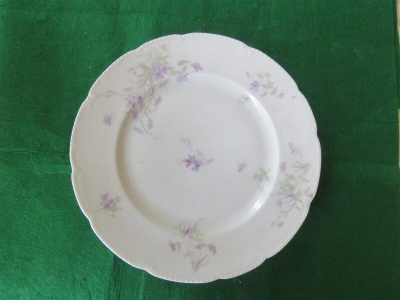 Dinner Plate by Bassett Limoges Austria 5186 series. 1