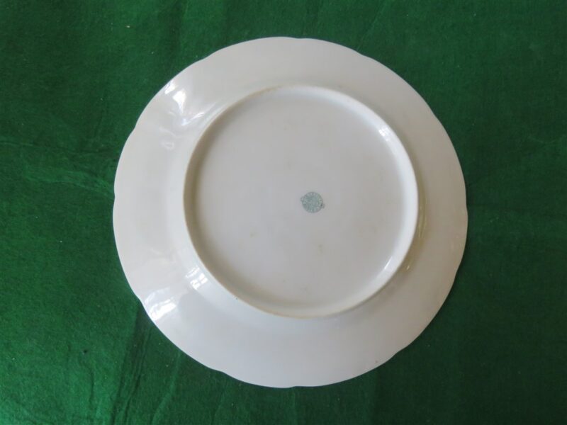 Dinner Plate by Bassett Limoges Austria 5186 series. 3