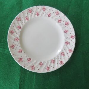 Bread Plate Swinnertons Bijou Red 1