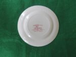 Bread Plate Swinnertons Bijou Red 3