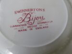 Bread Plate Swinnertons Bijou Red 4