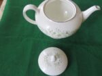 Teapot by Wedgwood Westbury Pattern Footed. 3