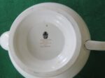 Teapot by Wedgwood Westbury Pattern Footed. 5