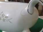 Teapot by Wedgwood Westbury Pattern Footed. 7