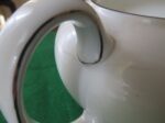 Teapot by Wedgwood Westbury Pattern Footed. 9