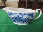 Royal Homes of Britain Enoch Wedgwood Tunstall Gravy Boat 1