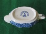 Royal Homes of Britain Enoch Wedgwood Tunstall Gravy Boat 4