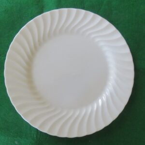 Dinner Plate Johnson Brothers Snowhite Regency. 1