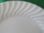 Dinner Plate Johnson Brothers Snowhite Regency. 2