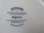 Dinner Plate Johnson Brothers Snowhite Regency. 4
