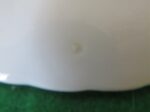 Dinner Plate Johnson Brothers Snowhite Regency. 6