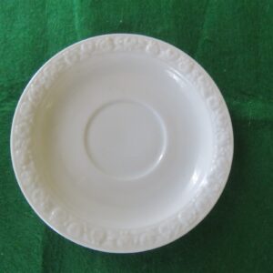 Footed Saucer by Rosenthal Germany. Maria pattern 1