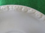 Footed Saucer by Rosenthal Germany. Maria pattern 2
