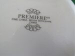Premier China Berkshire MD104 Salad Plate Set of 4 plates. 4