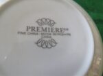 Premier China saucer 3