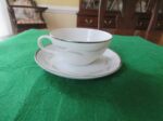 Flat Cup & Saucer Nasco Japan Paris Night 2