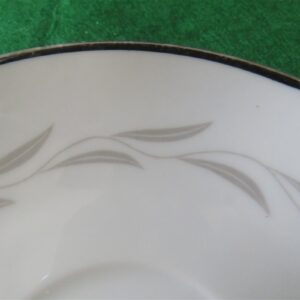 Flat Cup & Saucer Nasco Japan Paris Night 4