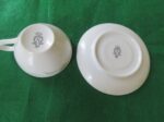 Flat Cup & Saucer Nasco Japan Paris Night 5