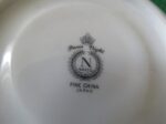 Flat Cup & Saucer Nasco Japan Paris Night 6
