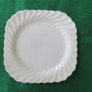 Square Salad Plate Regency Earthenware Ironstone by JOHNSON BROTHERS 1