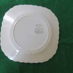 Square Salad Plate Regency Earthenware Ironstone by JOHNSON BROTHERS 2