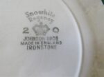 Square Salad Plate Regency Earthenware Ironstone by JOHNSON BROTHERS 3