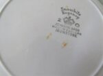 Square Salad Plate Regency Earthenware Ironstone by JOHNSON BROTHERS h