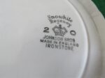 Square Salad Plate Regency Earthenware Ironstone by JOHNSON BROTHERS 4
