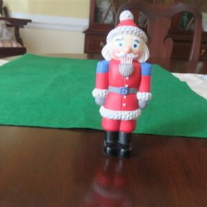 The Collectors Treasury of Santas Nutcracker Santa Figurine by Lenox 1