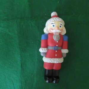 The Collectors Treasury of Santas Nutcracker Santa Figurine by Lenox 2