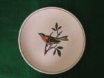 Luncheon Plates With Bird Blue Ridge Pottery Southern Potteries A pair of Plates. 2