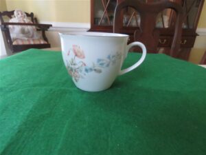 Tea Cup Premier Fine China MD104 Berkshire Cottagecore Floral 1