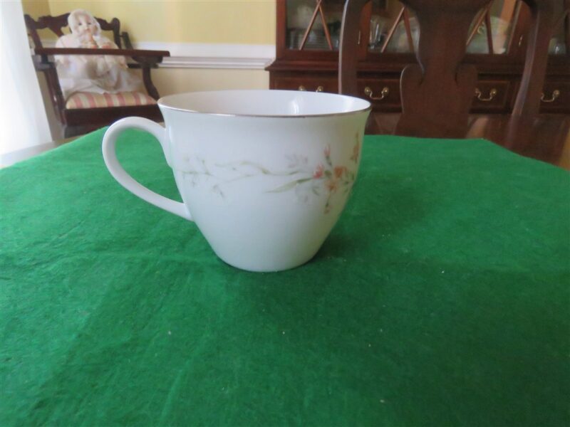 Tea Cup Premier Fine China MD104 Berkshire Cottagecore Floral 2