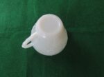 Milk Glass Punch Bowl Harvest Grape Pattern Anchor Hocking 21
