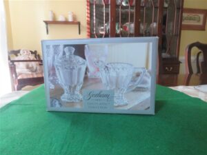Gorham 1831 Lead Crystal Creamer And Sugar Bowl Emily’s Attic Collection 1