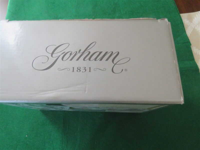 Gorham 1831 Lead Crystal Creamer And Sugar Bowl Emily’s Attic Collection 2