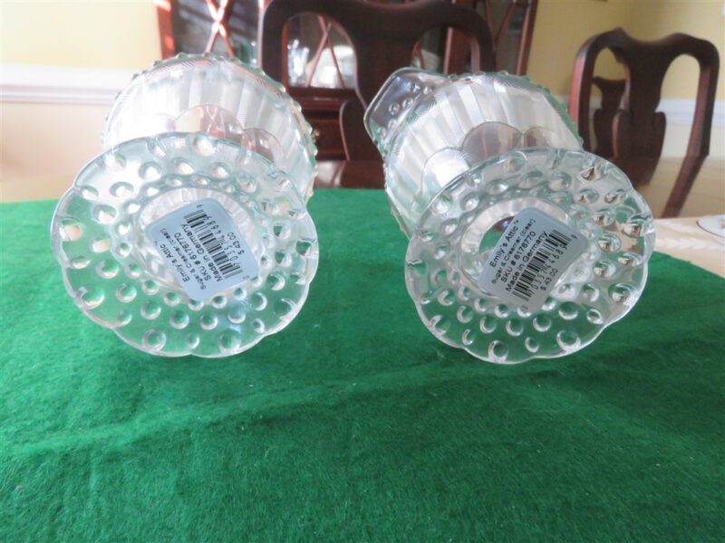 Gorham 1831 Lead Crystal Creamer And Sugar Bowl Emily’s Attic Collection 6