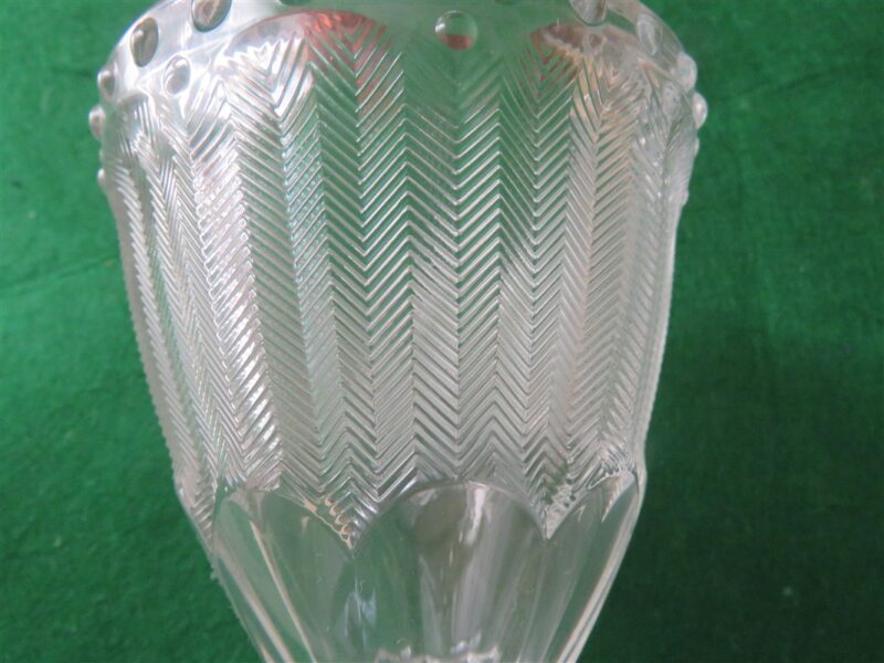 Gorham 1831 Lead Crystal Creamer And Sugar Bowl Emily’s Attic Collection 8