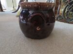 Hull USA Brown Bean Pot Cookie Jar