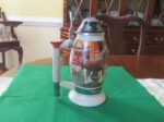 Budweiser Anheuser-Busch Clydesdales Hitch at Home 20005 Lidded Stein 6