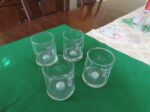 Vintage Arby’s BC Ice Age Thor Collectible Glasses 1981 Set of 4 glasses 1