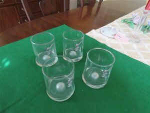Vintage Arby’s BC Ice Age Thor Collectible Glasses 1981 Set of 4 glasses 1