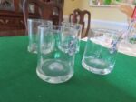 Vintage Arby’s BC Ice Age Thor Collectible Glasses 1981 Set of 4 glasses 2