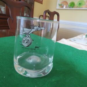 Vintage Arby’s BC Ice Age Thor Collectible Glasses 1981 Set of 4 glasses 3