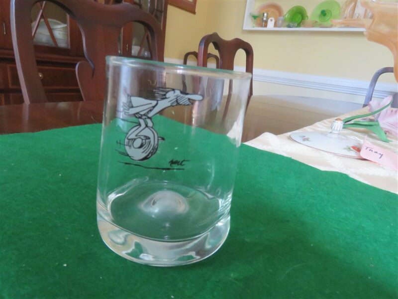 Vintage Arby’s BC Ice Age Thor Collectible Glasses 1981 Set of 4 glasses 3