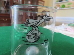 Vintage Arby’s BC Ice Age Thor Collectible Glasses 1981 Set of 4 glasses