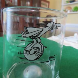 Vintage Arby’s BC Ice Age Thor Collectible Glasses 1981 Set of 4 glasses